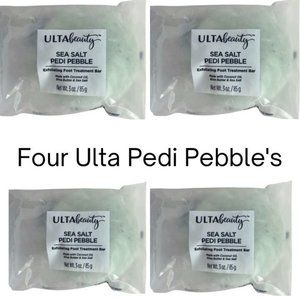 Four Ulta Pedi Pebble's ` Sea Salt